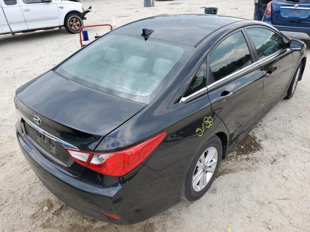 Photo 4 from auction – 2014 HYUNDAI SONATA GLS with VIN 5NPEB4AC9EH879010