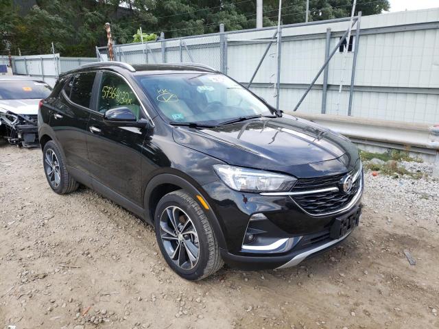 BUICK ENCORE GX 2021 with VIN KL4MMDSL7MB159266 - Photo from auction