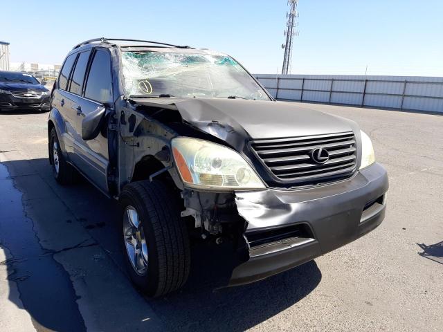 LEXUS GX 470 2003 with VIN JTJBT20XX30018192 - Photo from auction