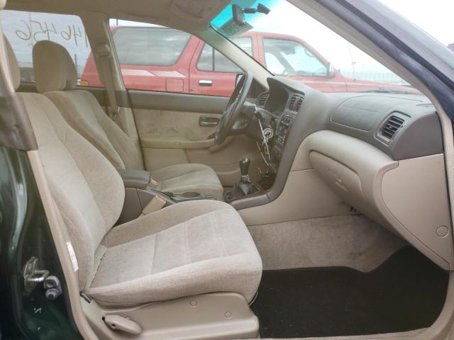 Photo 5 from auction – 2002 SUBARU LEGACY OUT with VIN 4S3BH665526655097