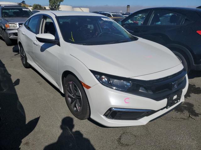 HONDA CIVIC LX 2020 with VIN 19XFC2F66LE201504 - Photo from auction