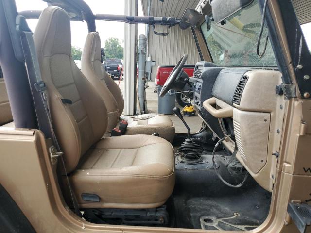 Photo 5 from auction – 1999 JEEP WRANGLER / with VIN 1J4FY19S0XP487614