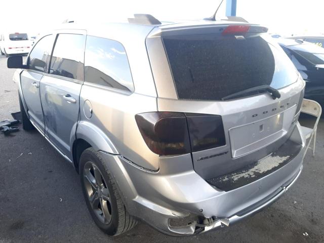 صورة رقم 3 من المزاد - 2017 DODGE JOURNEY CR مع VIN 3C4PDCGB0HT613018