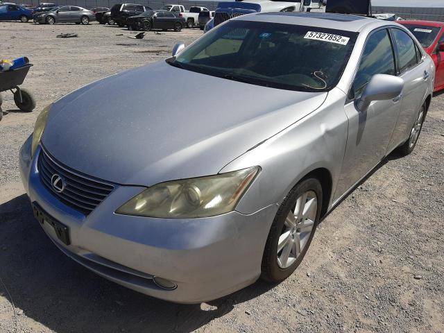 Photo 2 from auction – 2007 LEXUS ES 350 with VIN JTHBJ46G672120111