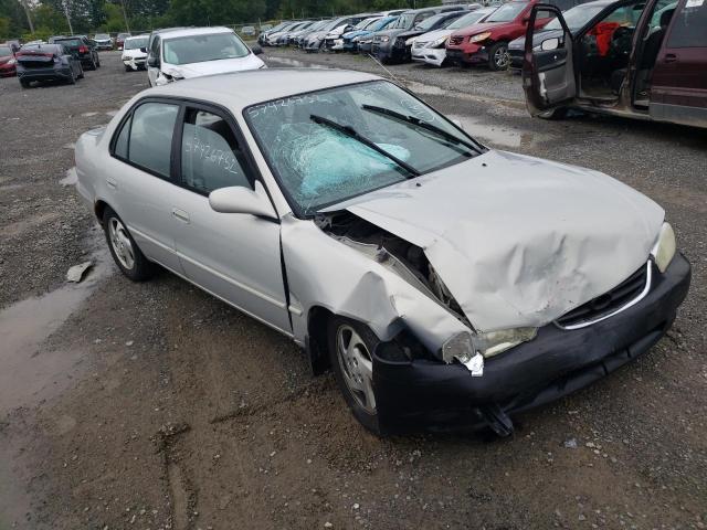 TOYOTA COROLLA CE 2002 with VIN 2T1BR12E32C864241 - Photo from auction
