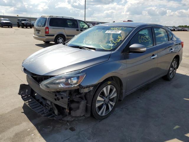 Photo 2 from auction – 2017 NISSAN SENTRA S with VIN 3N1AB7AP0HY348047
