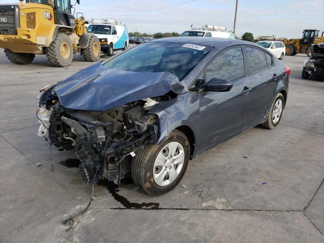Photo 2 from auction – 2016 KIA FORTE LX with VIN KNAFK4A66G5562042