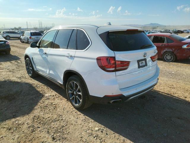 Photo 3 from auction – 2018 BMW X5 XDRIVE3 with VIN 5UXKR0C55J0X97464