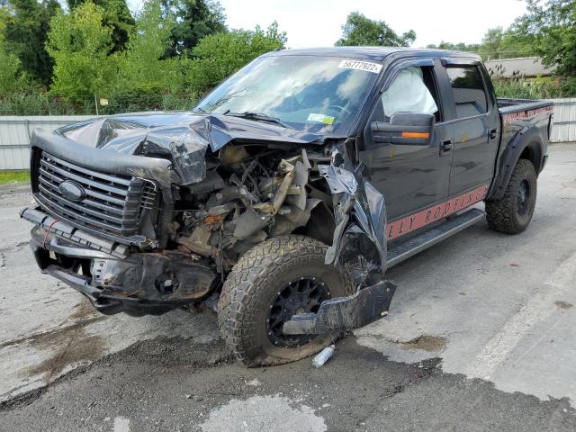 Photo 2 from auction – 2012 FORD F150 SUPER with VIN 1FTFW1ET8CFA33167
