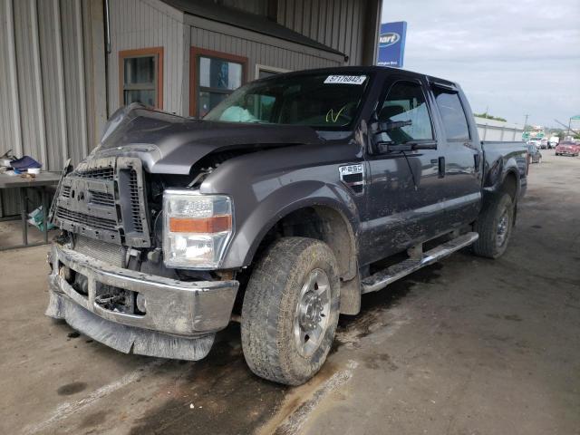 Photo 2 from auction – 2010 FORD F250 SUPER with VIN 1FTSW2B56AEB33135