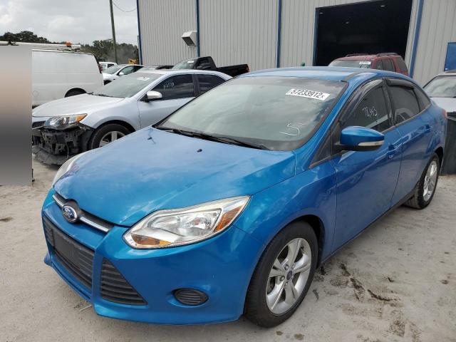 Photo 2 from auction – 2013 FORD FOCUS SE with VIN 1FADP3F22DL349713