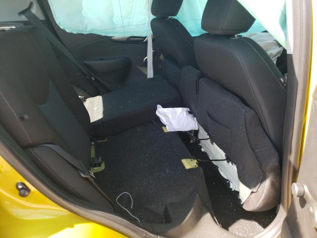 Photo 6 from auction – 2022 CHEVROLET SPARK LS with VIN KL8CB6SA1NC023561