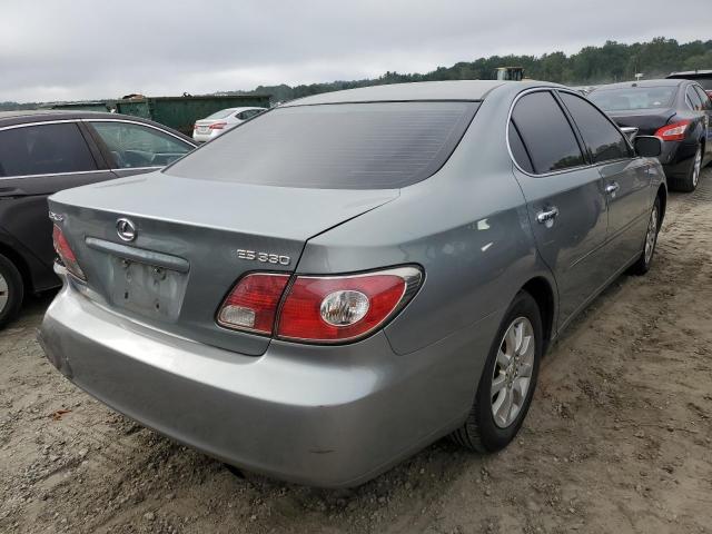 Photo 4 from auction – 2004 LEXUS ES 330 with VIN JTHBA30G345021890