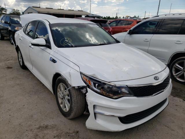 Photo 1 from auction – 2016 KIA OPTIMA LX with VIN 5XXGT4L38GG066288