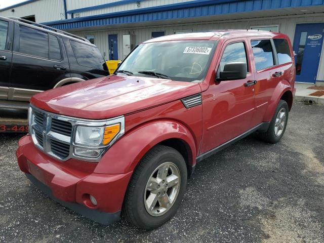 Photo 2 from auction – 2007 DODGE NITRO SLT with VIN 1D8GU58K67W620009