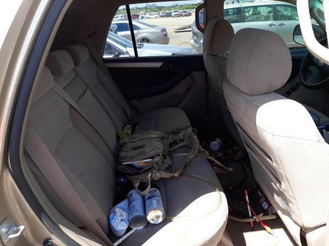Photo 6 from auction – 2005 TOYOTA 4RUNNER SR with VIN JTEZU14R550063074