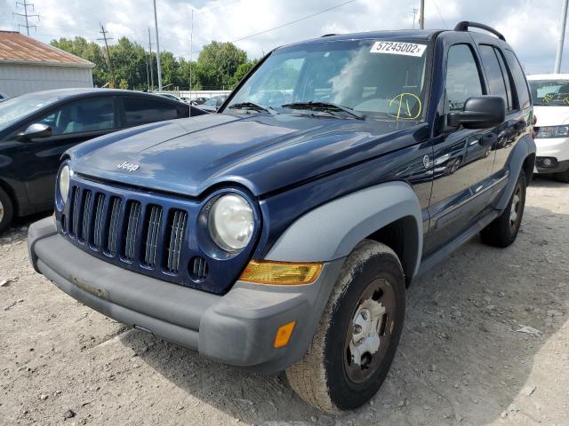 Photo 2 from auction – 2007 JEEP LIBERTY with VIN 1J4GL48K47W561886