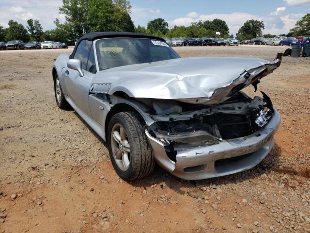 BMW Z3 2.5 2001 with VIN WBACN33461LM01967 - Photo from auction
