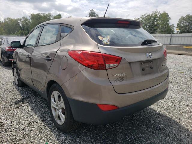 Photo 3 from auction – 2010 HYUNDAI TUCSON GLS with VIN KM8JT3AC5AU077779