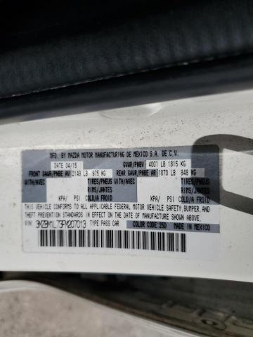 Photo 10 from auction – 2015 MAZDA 3 TOURING with VIN 3MZBM1L73FM207013