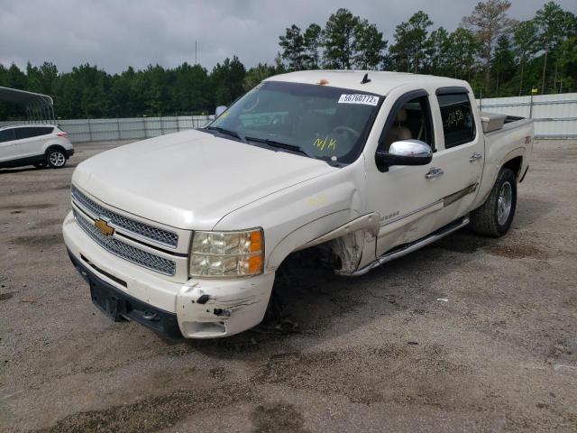 Photo 2 from auction – 2012 CHEVROLET SILVERADO with VIN 3GCPKTE70CG230685