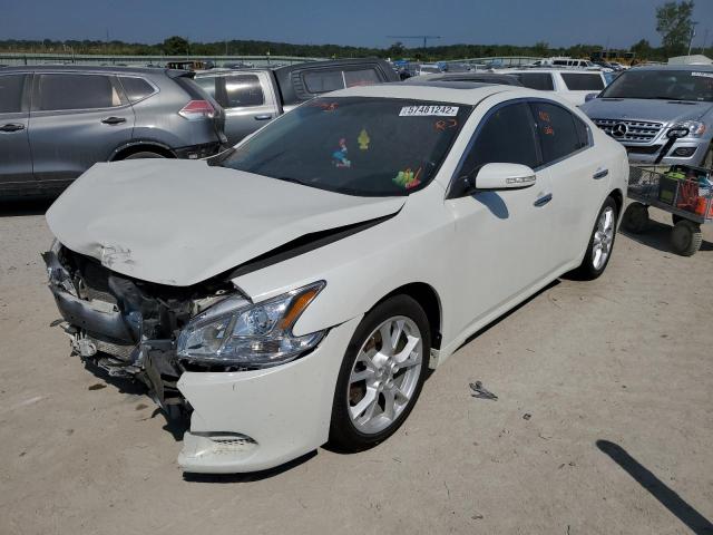 Photo 2 from auction – 2013 NISSAN MAXIMA S with VIN 1N4AA5AP5DC828095