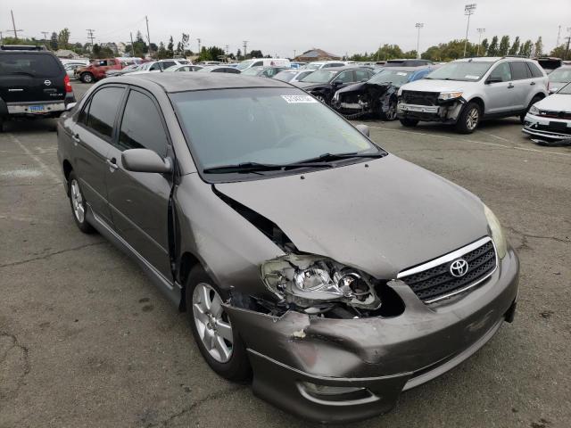 TOYOTA COROLLA CE 2005 with VIN 1NXBR32E45Z501784 - Photo from auction