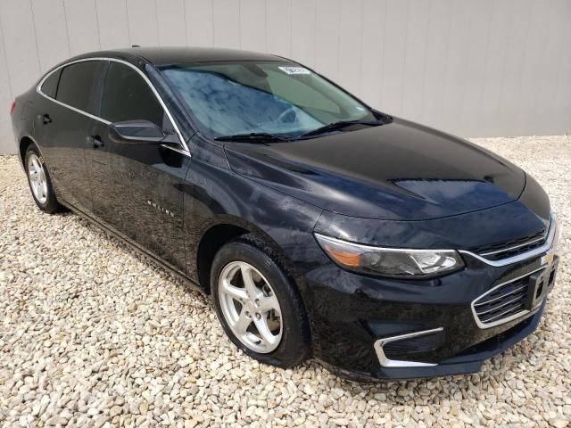 Photo 1 from auction – 2018 CHEVROLET MALIBU LS with VIN 1G1ZB5ST2JF132724