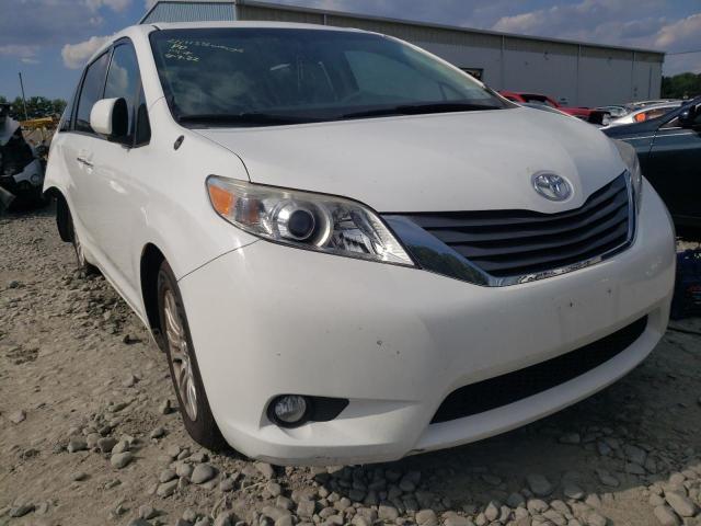 TOYOTA SIENNA XLE 2013 with VIN 5TDYK3DC3DS280549 - Photo from auction