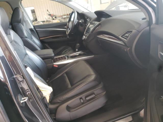 Photo 5 from auction – 2014 ACURA MDX TECHNO with VIN 5FRYD3H47EB020656