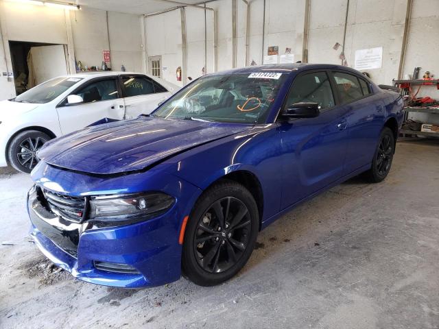 Photo 2 from auction – 2021 DODGE CHARGER SX with VIN 2C3CDXJG4MH557912