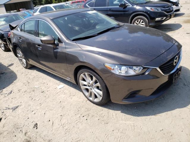 MAZDA 6 TOURING 2017 with VIN JM1GL1V57H1104510 - Photo from auction
