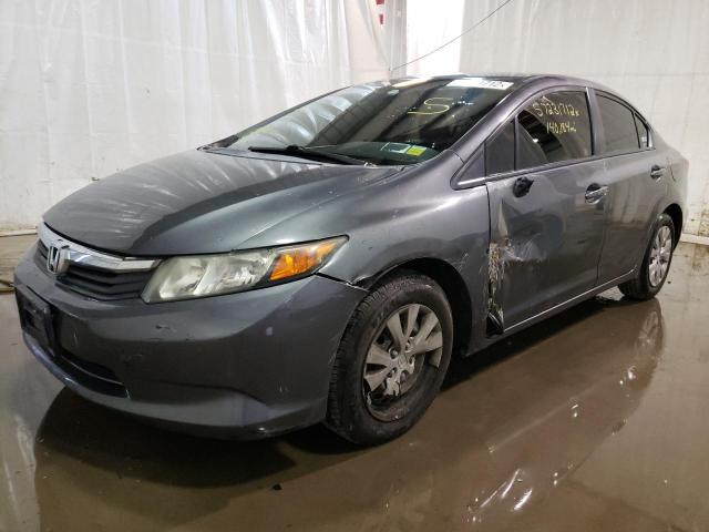 Photo 2 from auction – 2012 HONDA CIVIC LX with VIN 19XFB2F55CE314158