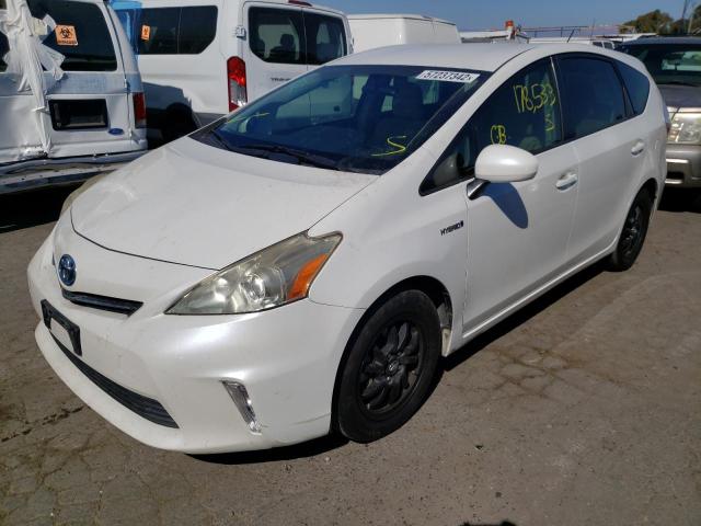 Photo 2 from auction – 2013 TOYOTA PRIUS V with VIN JTDZN3EU8D3279191