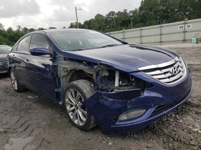 HYUNDAI SONATA SE 2012 with VIN 5NPEC4AB6CH478404 - Photo from auction