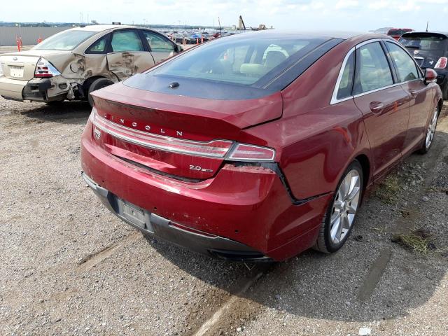 Photo 9 from auction – 2015 LINCOLN MKZ with VIN 3LN6L2G97FR615876