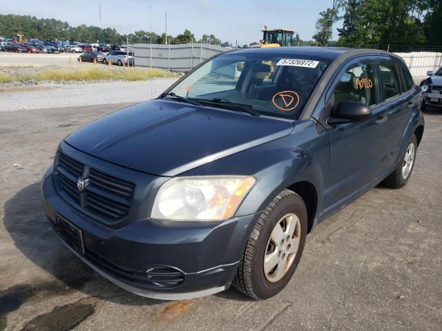 Photo 2 from auction – 2007 DODGE CALIBER with VIN 1B3HB28B77D541338