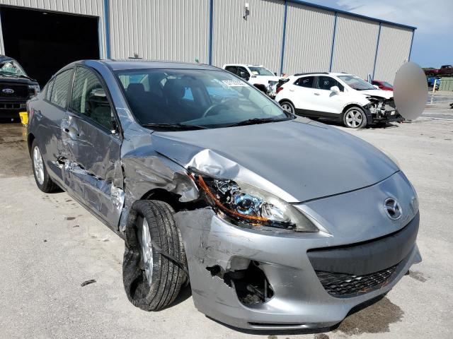 MAZDA 3 I 2012 with VIN JM1BL1V77C1558230 - Photo from auction