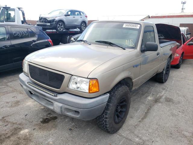 Photo 2 from auction – 2003 FORD RANGER with VIN 1FTYR10D73PA94584
