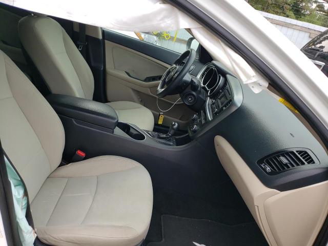 Photo 5 from auction – 2014 KIA OPTIMA LX with VIN KNAGM4A77E5494063