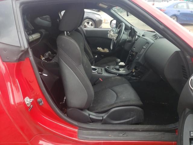 Photo 5 from auction – 2016 NISSAN 370Z BASE with VIN JN1AZ4EH2GM930505