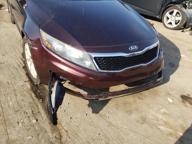 Photo 9 from auction – 2013 KIA OPTIMA EX with VIN 5XXGN4A70DG097370