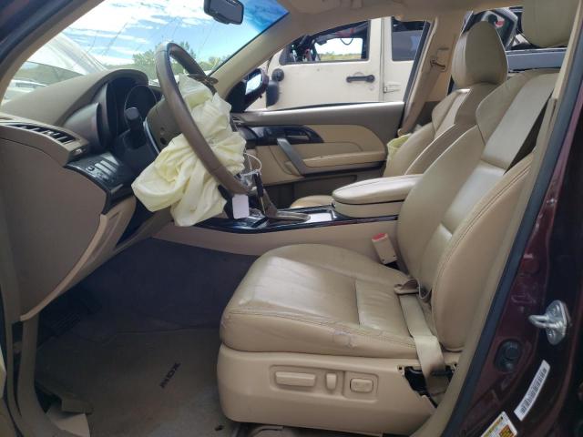 Photo 5 from auction – 2008 ACURA MDX TECHNO with VIN 2HNYD28338H537402