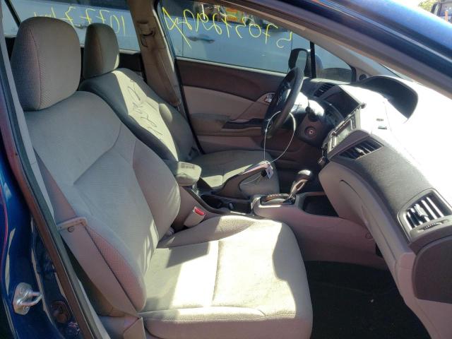 Фото 5 с аукциона – 2012 HONDA CIVIC EX с VIN 19XFB2F87CE036230