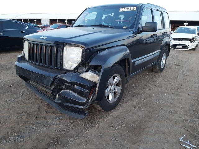 Photo 9 from auction – 2010 JEEP LIBERTY SP with VIN 1J4PP2GK0AW139809