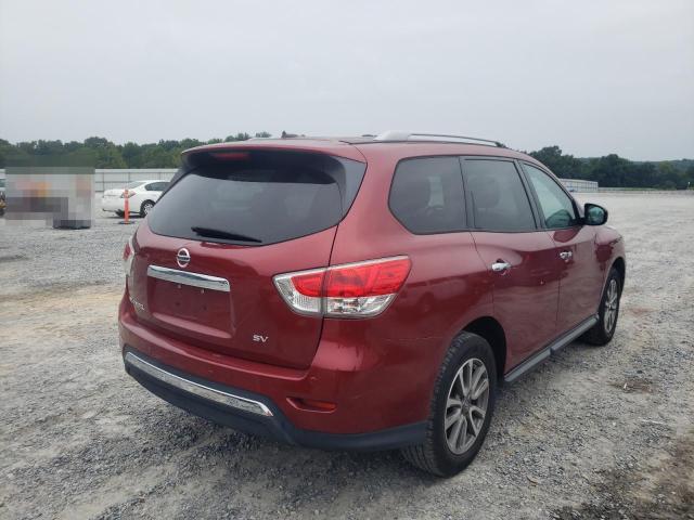 Photo 4 from auction – 2013 NISSAN PATHFINDER with VIN 5N1AR2MN5DC613565