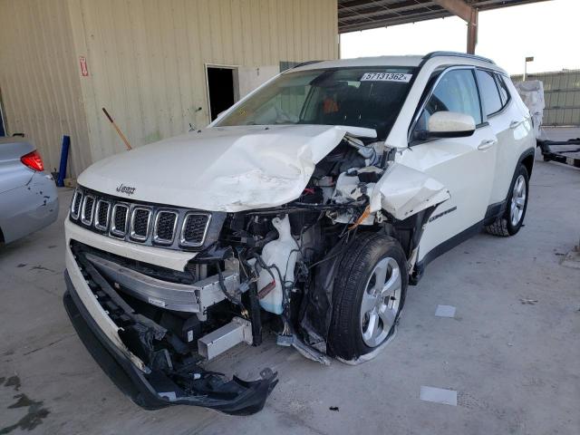 Photo 2 from auction – 2020 JEEP COMPASS LA with VIN 3C4NJCBB9LT212535