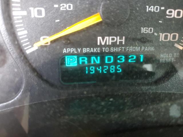 Photo 8 from auction – 2000 CHEVROLET SILVERADO with VIN 1GCEK14T3YE233847
