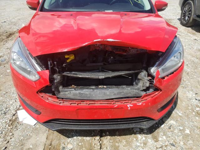 Photo 9 from auction – 2015 FORD FOCUS SE with VIN 1FADP3F26FL285338