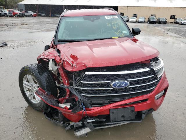 Photo 9 from auction – 2021 FORD EXPLORER X with VIN 1FMSK7DH5MGA15033
